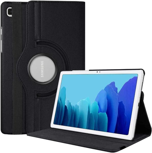 Samsung Galaxy Tab A7 Lite 8.7\" Etui 360° Roterbart - Sort