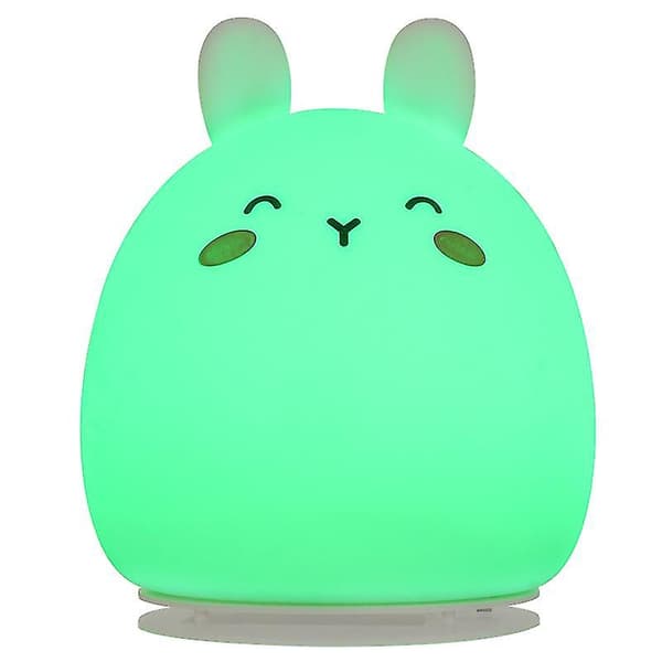 LED-lampe i silikon og ABS for belysning