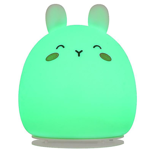 LED-lampe i silikone og ABS til belysning