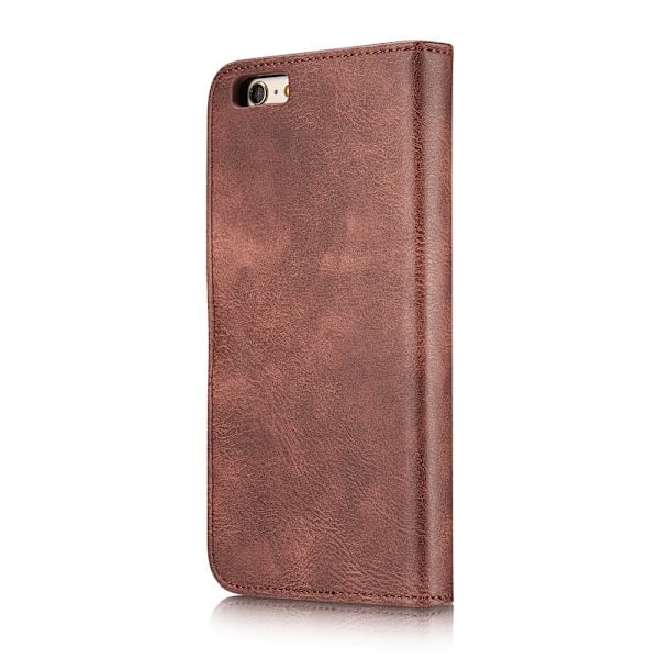 iPhone 6/6S - DG.MING 2in1 Magneettikotelo - Punainen Punainen Punainen