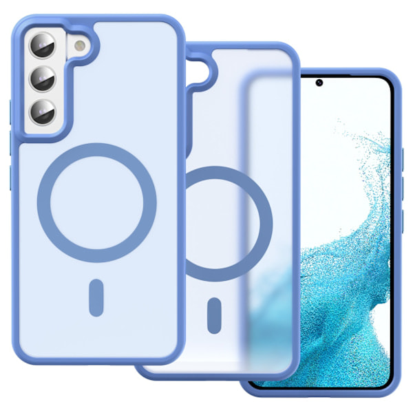 ColorPop Samsung Galaxy S22 Cover CH MagSafe Mat Lys Lilla