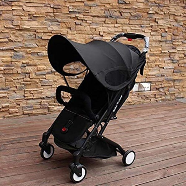 Baby Barnvagn Solskydd UV-skydd Solskydd för Barnvagnar Bil