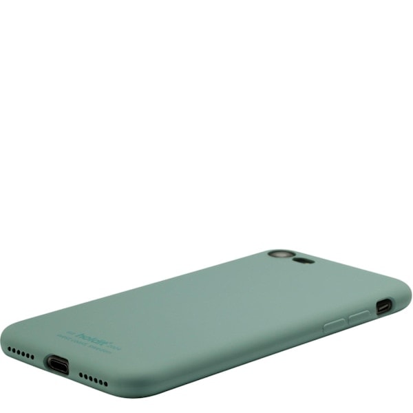 iPhone 7/8/SE (2020/2022) - holdit Mobilskall Silikon - Moss Green Moss Green