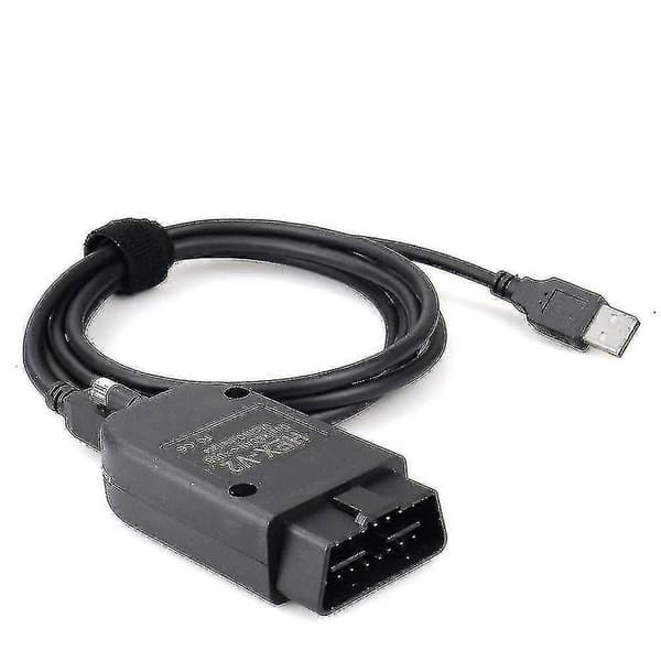 Hex V2 VCDS USB-interface og telefon-
