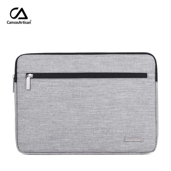 Laptop taske computer sleeve / etui til bærbar computer lysegrå 15 tommer 15\"