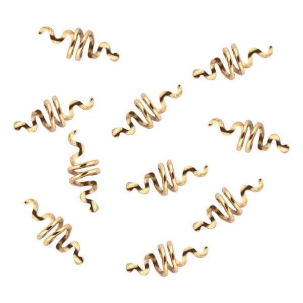 28 stk. Dreadlocks Smykker Flette Hår Smykker 19#