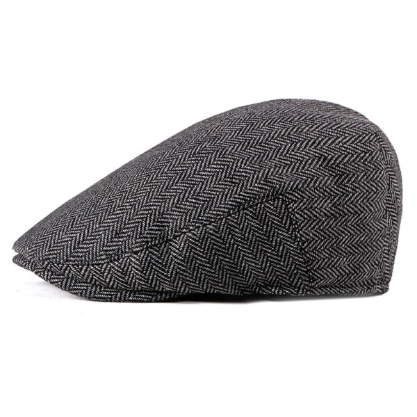 Herre Tweed Flat Caps