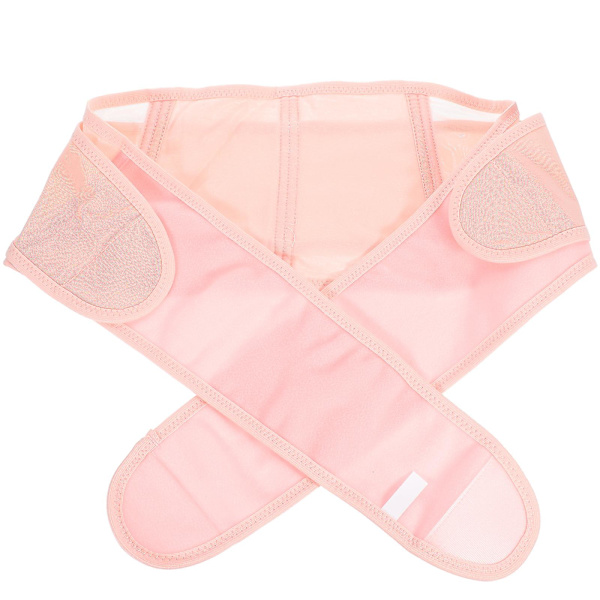 Graviditetsbälte för Magstöd Graviditetsbäckenstöd Bälte Mammamageband (Rosa)