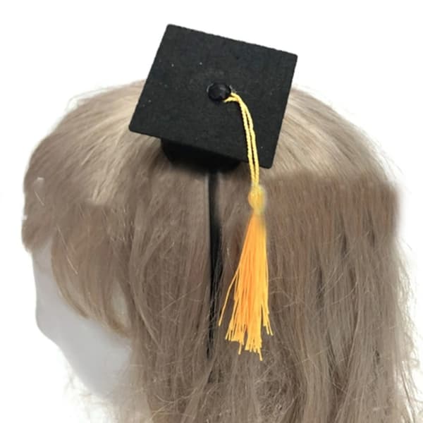 Hårbøyle Doktorhatt Graduering Pannebånd C C