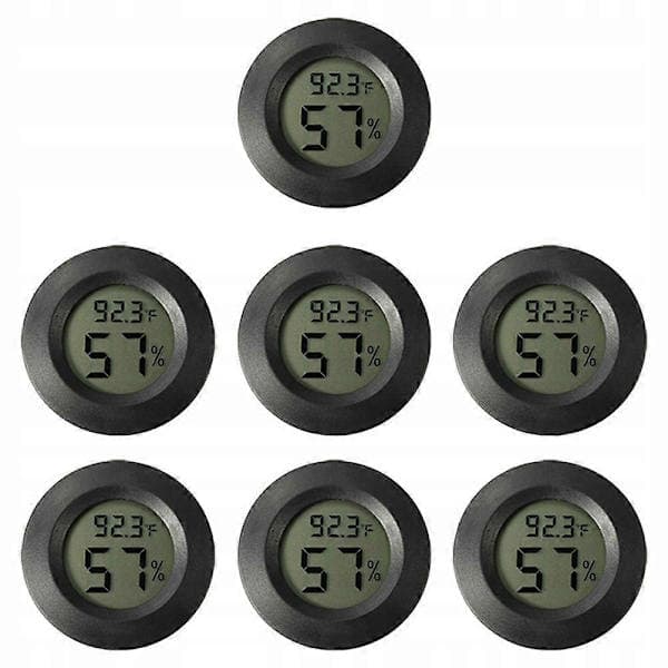 Digitalt Hygrometer Mini Termometer For Terrarium Reptiler