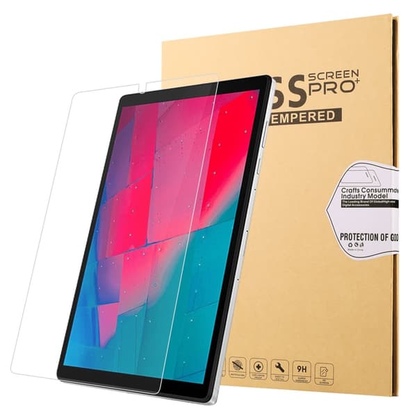 Lenovo Tab M10 HD (2nd Gen) - Full Coverage Tempered Glass Screen Protector