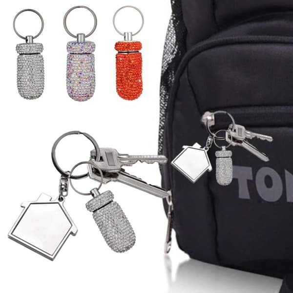 Pillebeholder Lomme Medisin Organizer KOPPAR