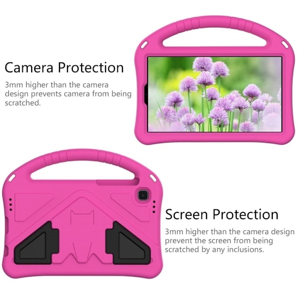 Samsung Galaxy Tab A7 Lite 8.7 - EVA Skall for Barn - Rosa