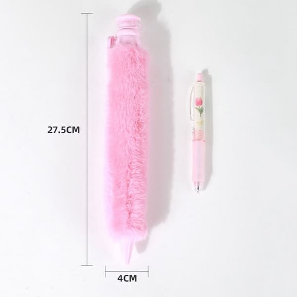 Stor kulspetspenna Oversize skrivpenna ROSA