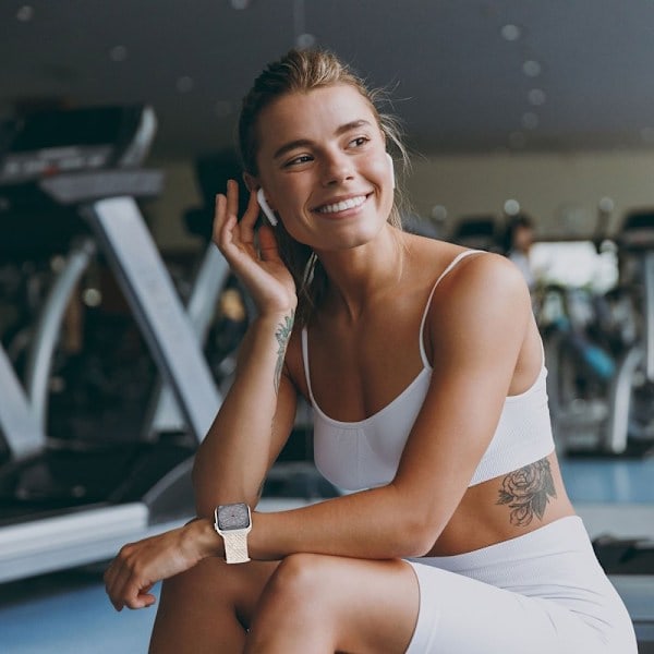 Tech-Protect Apple Watch 38/40/41/42 mm Armbånd NylonMag Sort