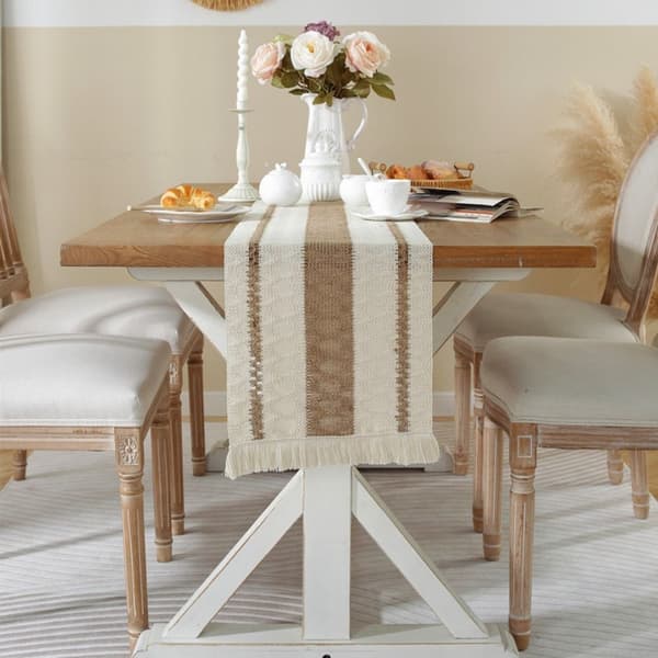 Bordløper Simple Fringe Bord Flagg STYLE 2 STYLE