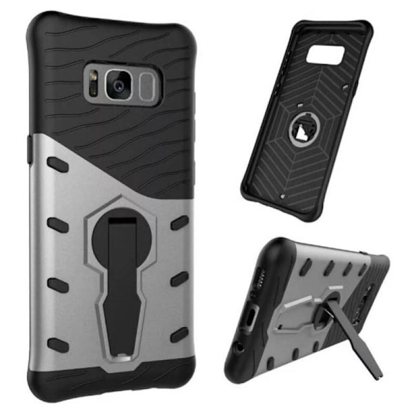 Samsung S8 Plus Sniper Fodral Skal - Silver