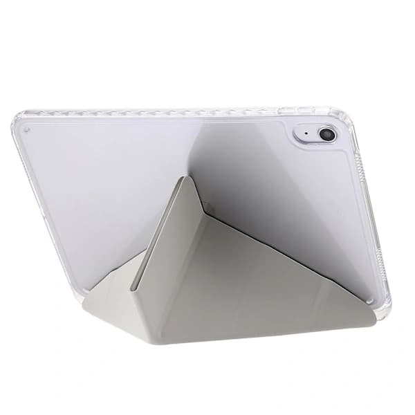 [PL】Deformations PU-etui til iPad 10. generation 10.9 2022 Grå