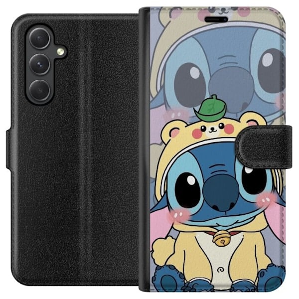 Samsung Galaxy A05s Lompakkokotelo Stitch