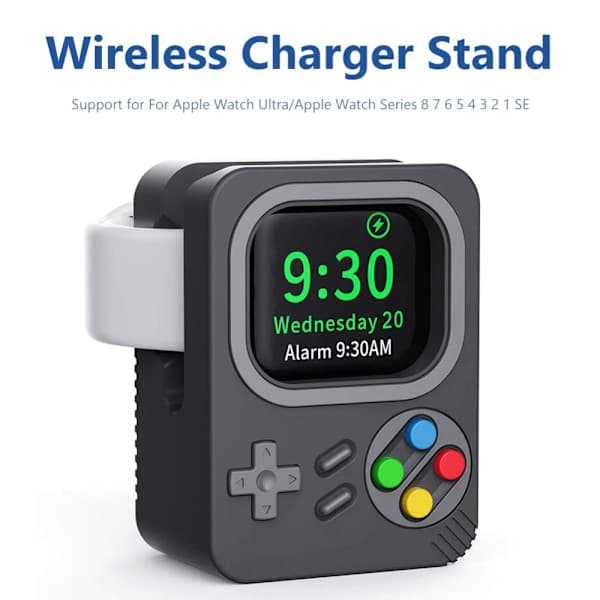 Lader Dock Watch VIT hvid[PL]