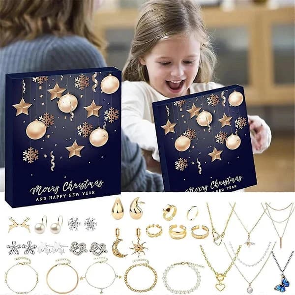 {PL}Adventskalender Smyckeskalender Kvinnor