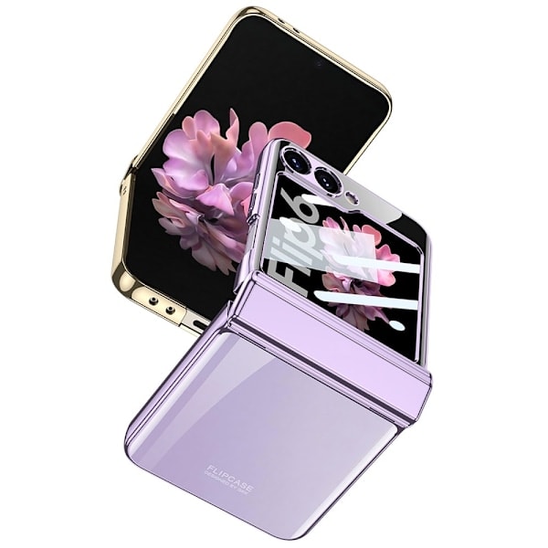 GKK Galaxy Z Flip 6 Cover Tonet Sort