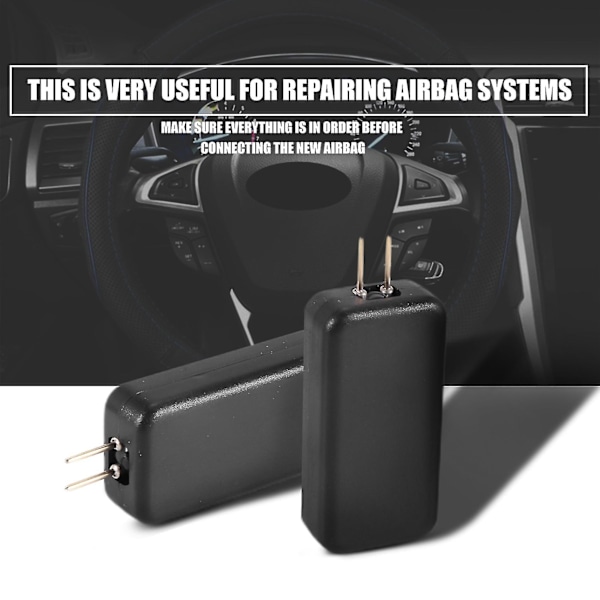 6 stk. Universal Bil Airbag Emulator Simulatorer Airbag Fejllys Emulator Sensor Til Diagnostisk Tro