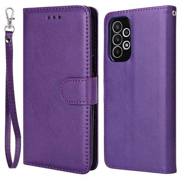 Samsung Galaxy A23 5G 2-i-1 Magnetisk/Lommeboketui Lilla