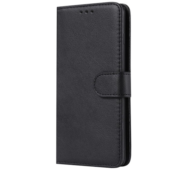 Samsung Galaxy S10 - Pung Etui/Magnetisk Cover - Sort Black Sort