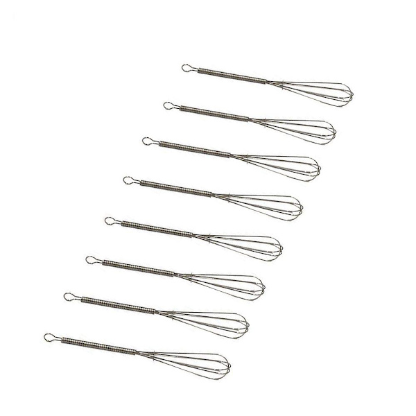 Mini-visper 7 tommer 8 stk