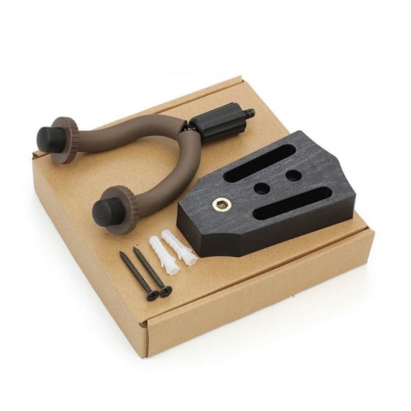 Gitarrhängare Gitarrkrok SVART 03 03 Svart