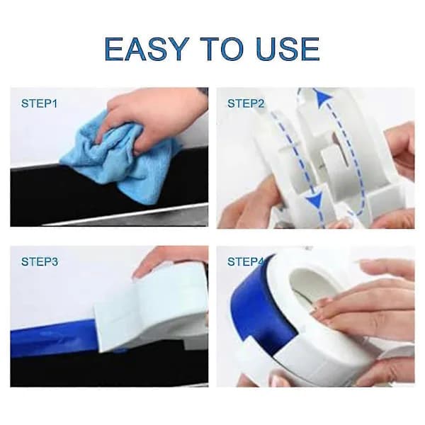 [PL】Malertapedispenser - Maskeringstapedispenser - Maskeringstapeapplikator - for maling - Tape Malertapedispenser