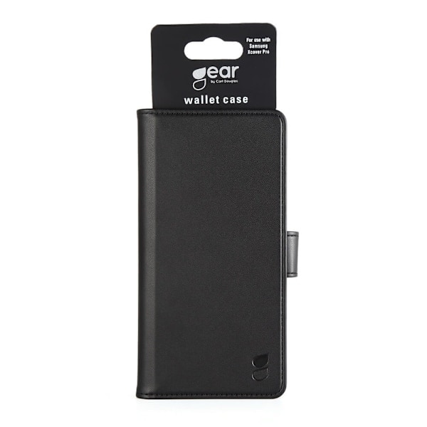 GEAR Samsung Xcover Pro Etui Læder Sort