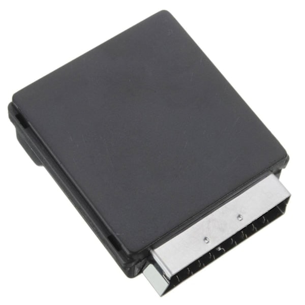 SCART - 3RCA-liitin S-Video AV TV -muunnin IN/UT 21-nastainen SCART - 3 RCA S