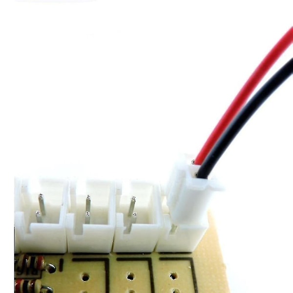 6-pack 4-pin PWM till 3-pin Standard Fläkt Adaptersladd