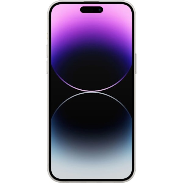 Apple iPhone 15 Pro Max Läpinäkyvä Kuori Flamingo