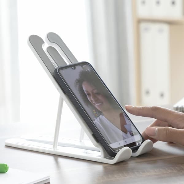 Bærbar stativ med åbent design - justerbar