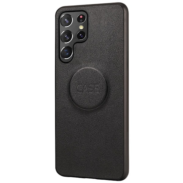 Samsung Galaxy S23 Ultra 2i1 Magnet Etui Sort