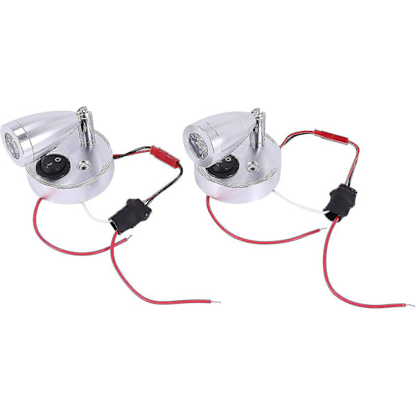 12v Rv Læselampe 3000k Varm Led Yacht Til Rv, Yacht, Hjem 2 stk