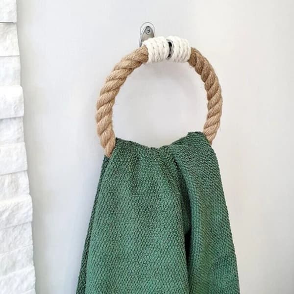 Tau Håndkle Ring Veggmontert