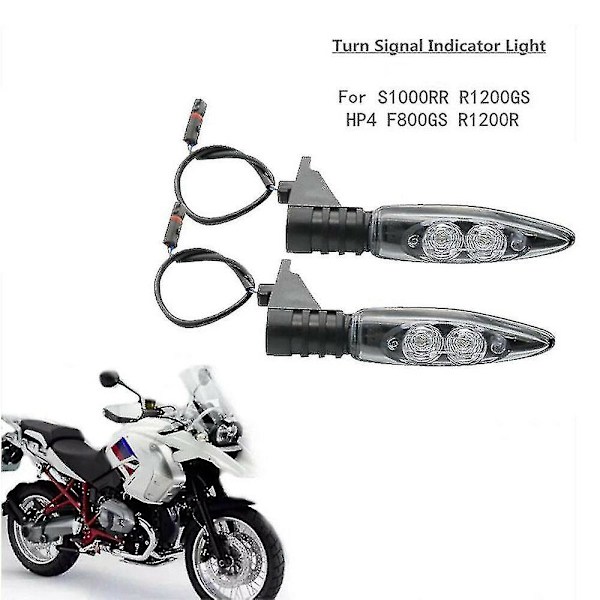För - R1200gs F650gs R1200r S1000r S1000rr F800gs K1300s G310r/gs Blinkers Led-indikatorer