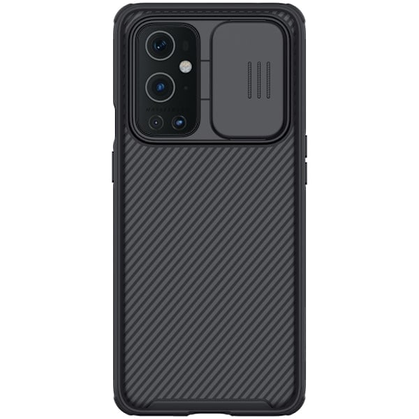 OnePlus 9 Pro - NILLKIN CamShield Pro Skal - Svart Svart