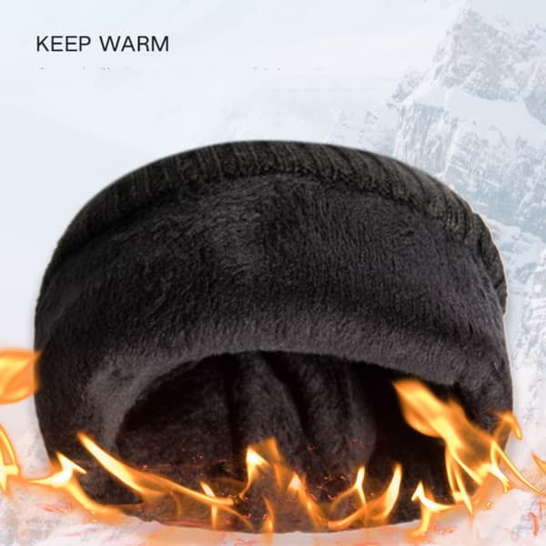 Vinter Herrehandsker Varme Casual Handsker BRUNE