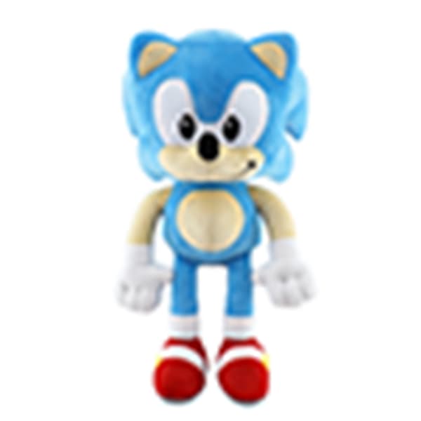 [PLEE] Sonic Plyslegetøj Gave til børn {HH} Light blue