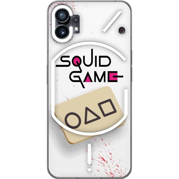 Nothing Phone (1) Transparent Skal Squid Game