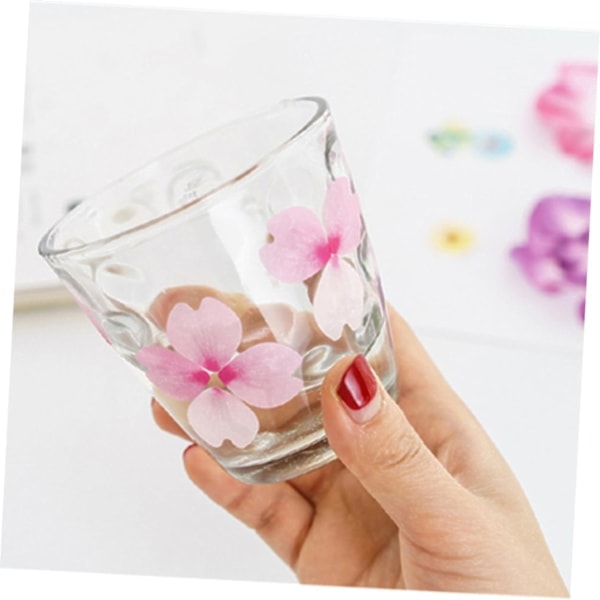3 stk. Washi-tape med blomsterblader Dekorativ klistremerke Barnas Washi-blader for Washi-blader Rose Dekorativ av blomster Søte Washi-tape klistremerkepa...