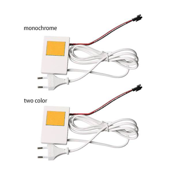 12V 1A Badrumsspegelbrytare Touch Sensor För LED-Ljus Spegel Huvudlampa