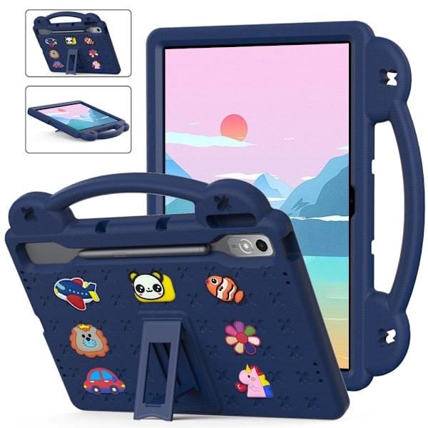 Lenovo Tab P12 Cover EVA til Børn Mørkeblå