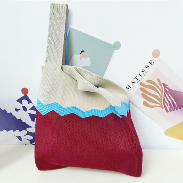 Knot Håndledstaske Tote Bag 02 02