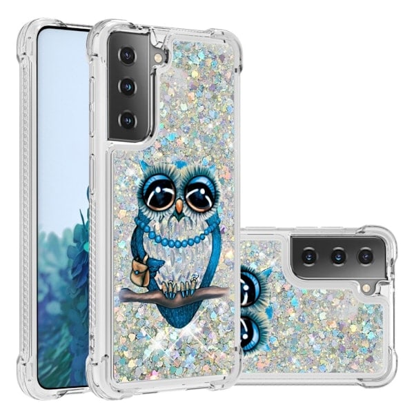 Samsung Galaxy S21 - Støtsikkert Quicksand-deksel - Uggla Uggla